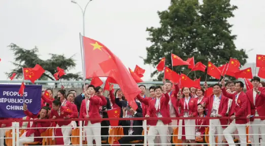 《2024巴黎奥运会开幕式》：惊艳世界的视觉盛宴，原来浪漫的法国人还能玩出这花样！
