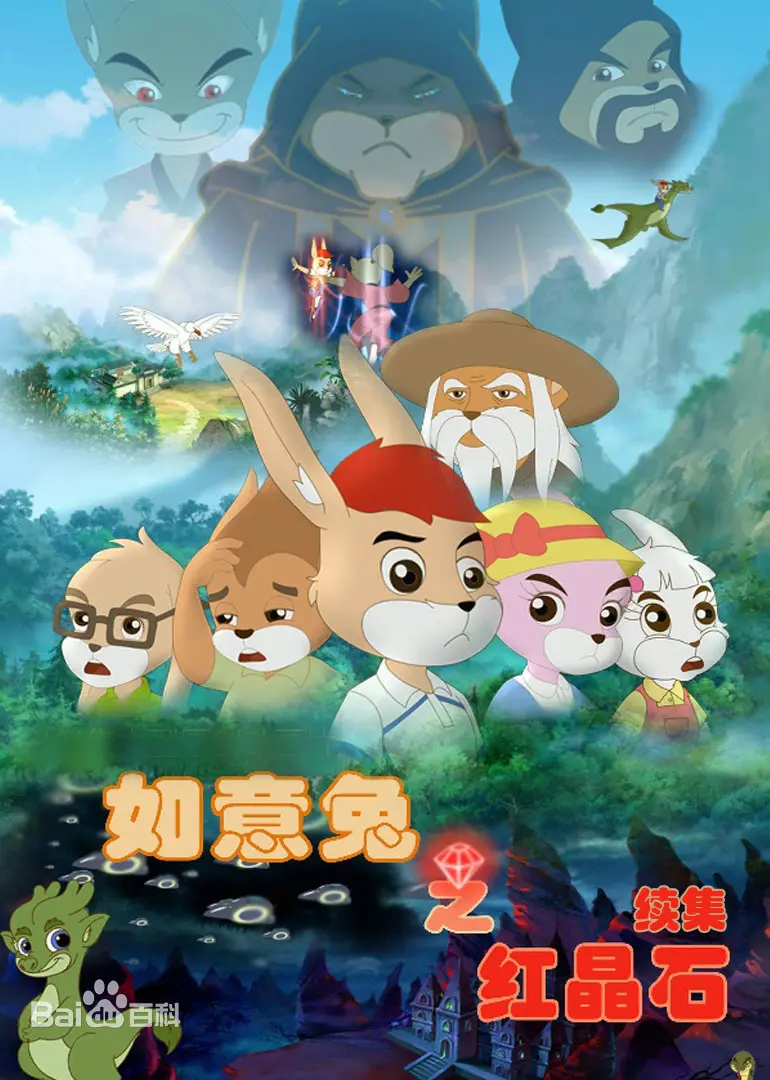 《如意兔之红晶石》：童趣的冒险，隐藏着不为人知的秘密！