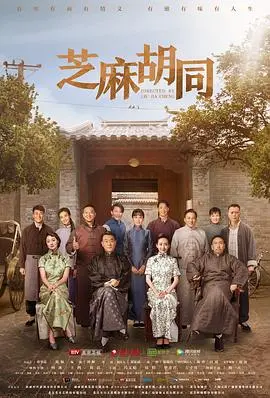 《芝麻胡同》：家长里短的烟火气，这才是生活该有的样子